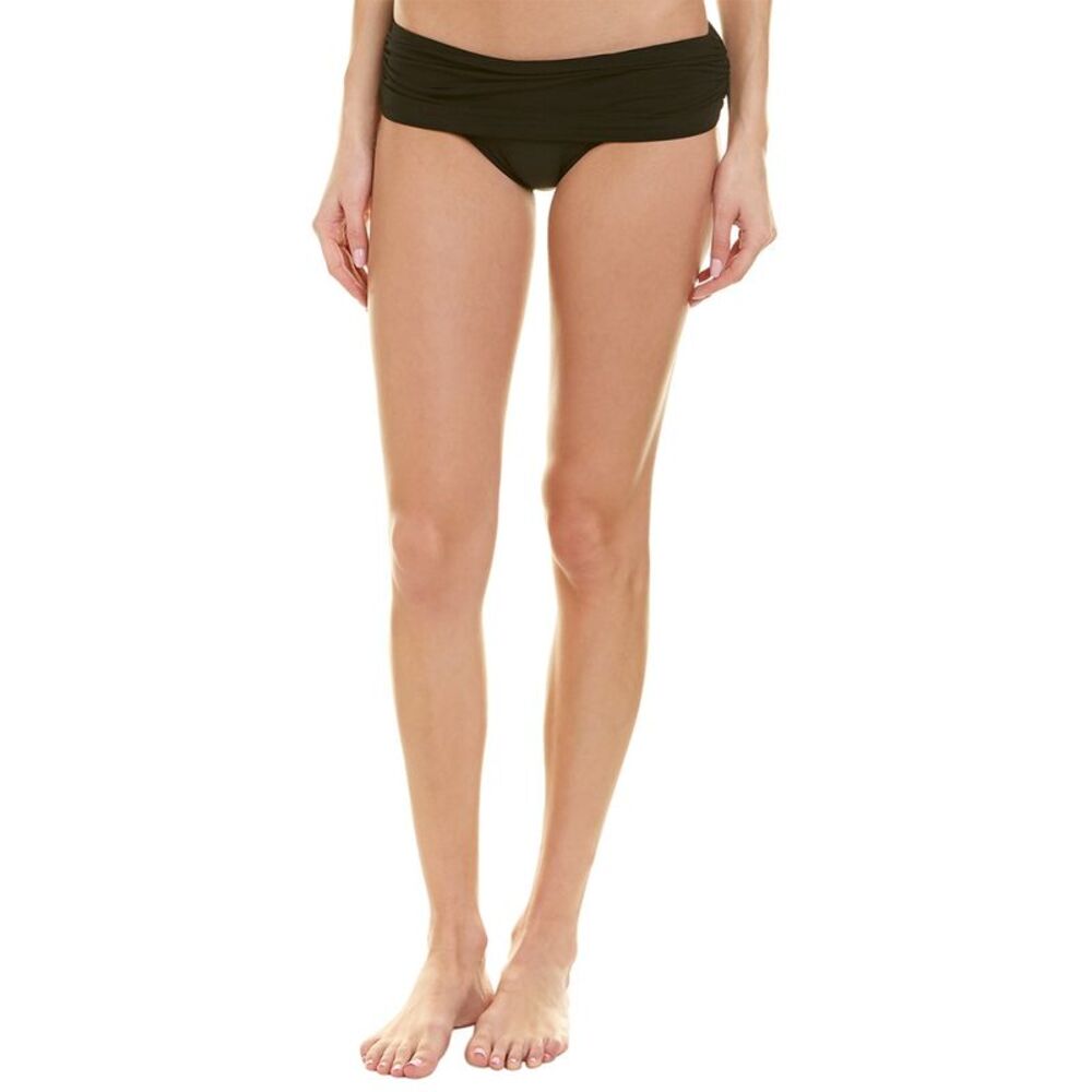 Norma Kamali Womens Super Low-Rise Bill Bottom